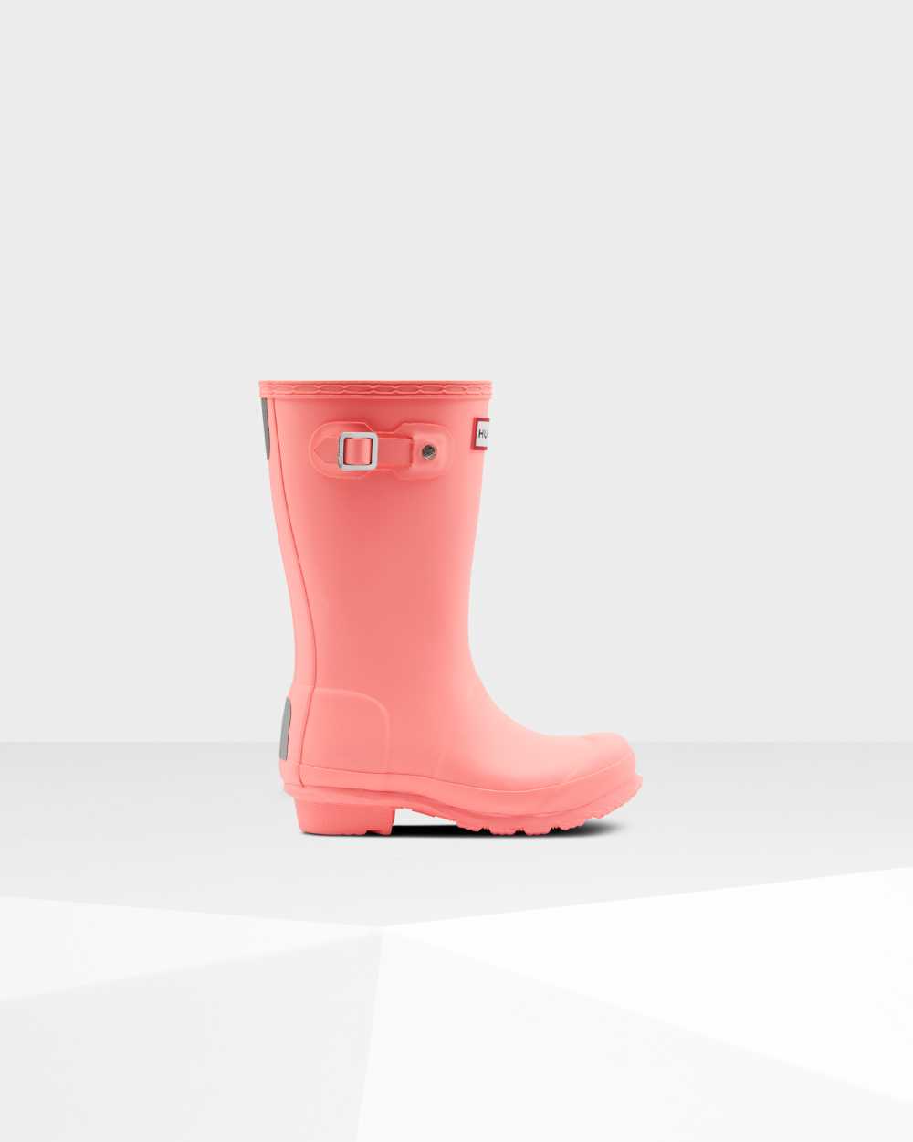 Kids Hunter Original Big Rain Boots Pink | QAYDKT-602